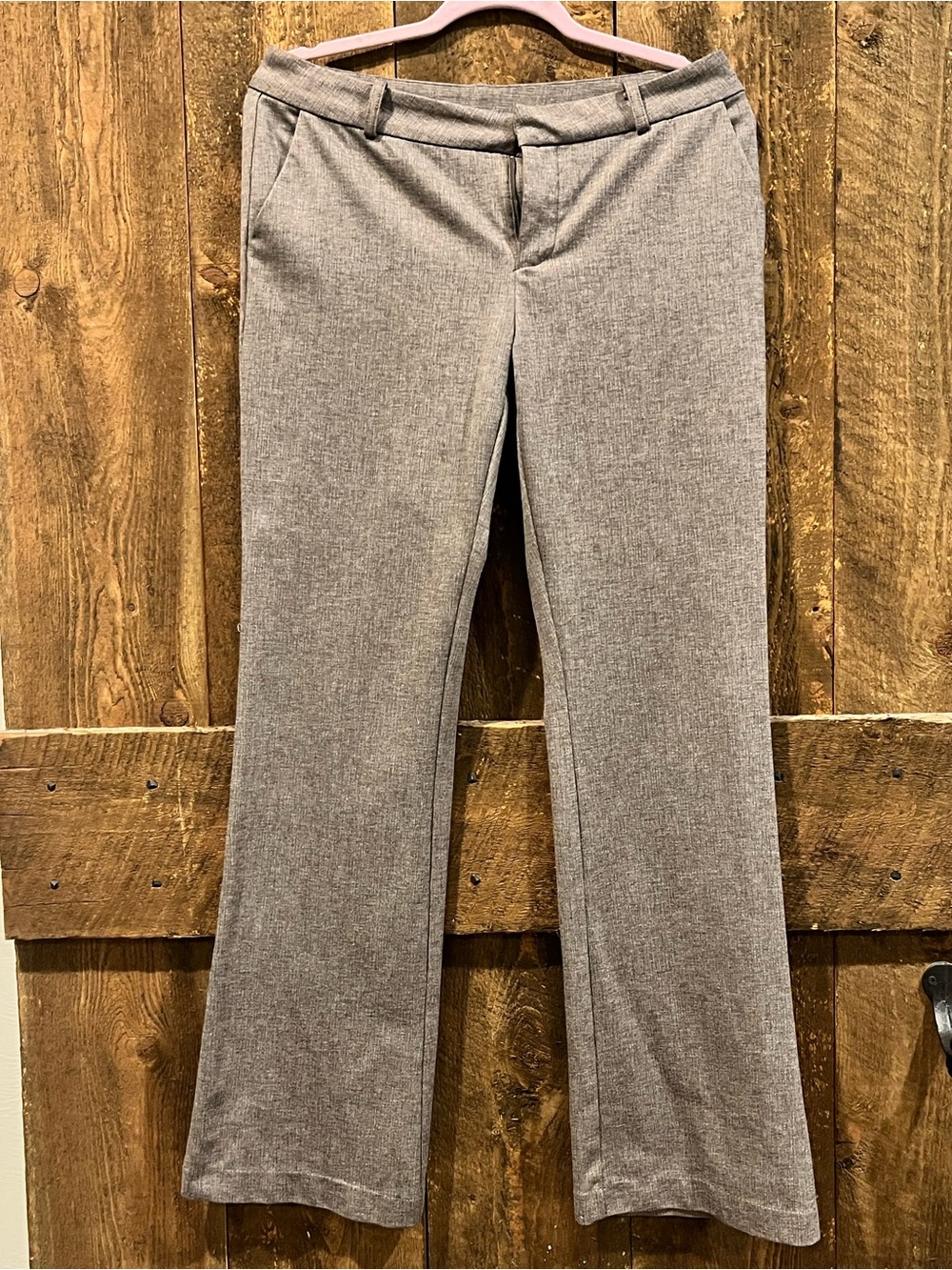 Kut from the Kloth Gray Straight-Leg Dress Trousers